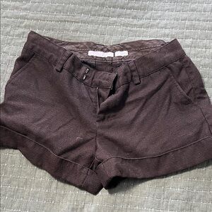 Old Navy Women's Dark Brown Shorts